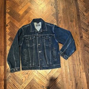 Men's Denim Jacket - Land's End